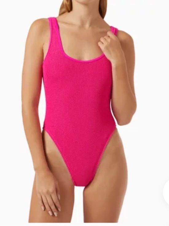 Good American Other - Good American Hot Pink One-Piece Swimsuit S/M New